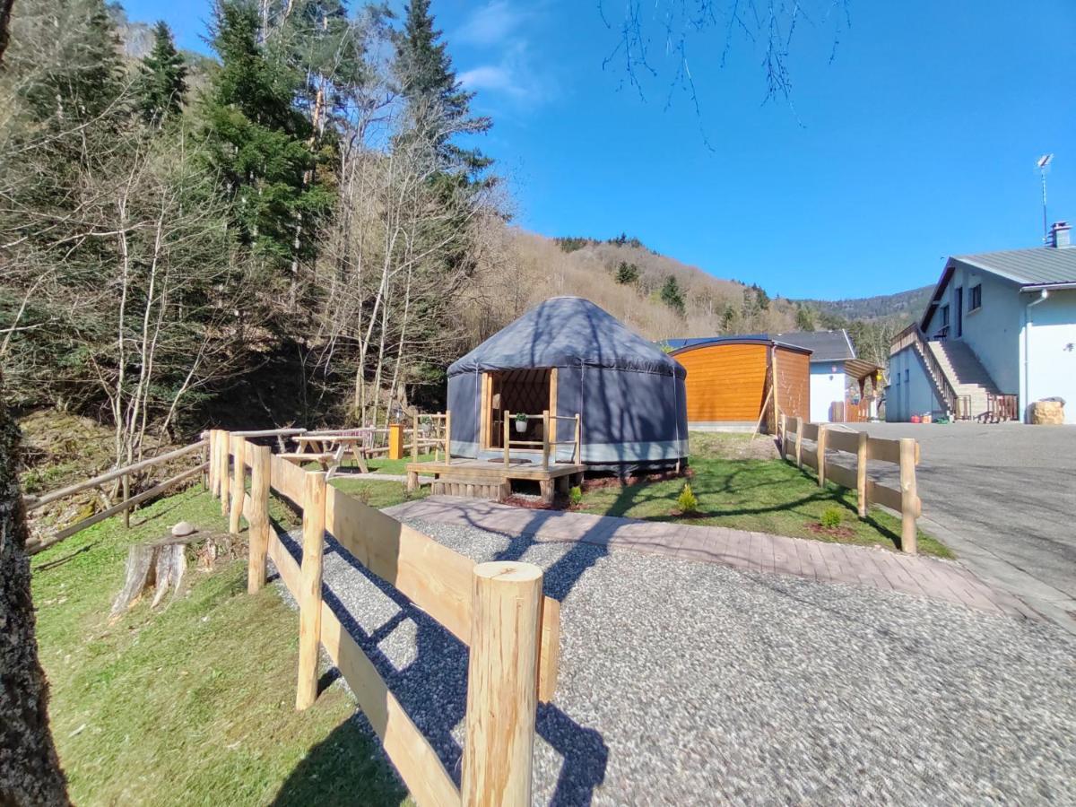 Yourte Des Verts Bois Fréland Exterior photo